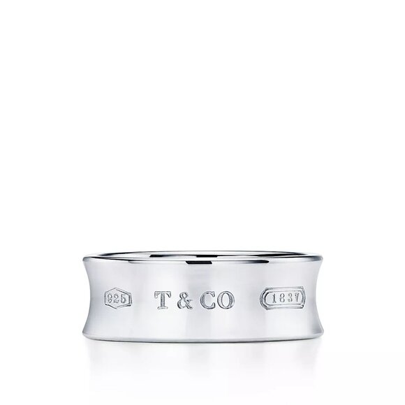 Tiffany & Co. 1837 Medium Ring - Picture 1 of 3